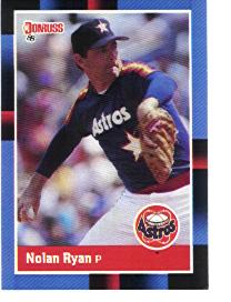 1988 Donruss Baseball Cards    061      Nolan Ryan
